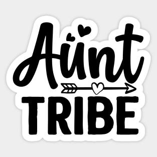 AUNT TRIBE Sticker